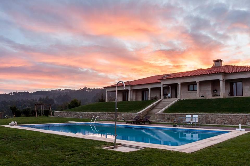 Quinta do Alto Celorico De Basto Exterior foto